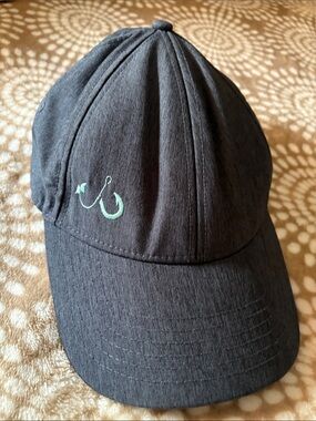 Fahrenheit Cap with Teal Hook Embroidery
